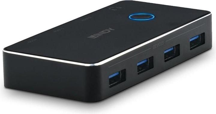 Lindy USB 3.0 Sharing Switch 2:4