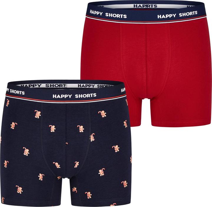 Happy shorts Retro Boxer XMAS KIDS
