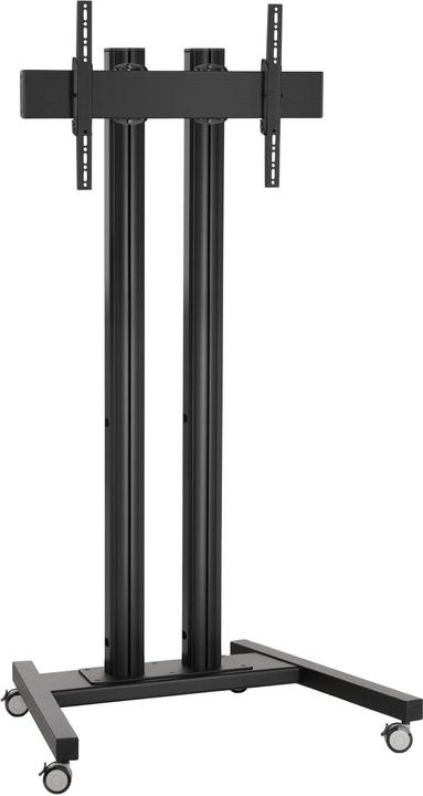 Actual product image Vogels Professional Connect-it TD1884 - Trolley for LCD Display - Black - Screen Size