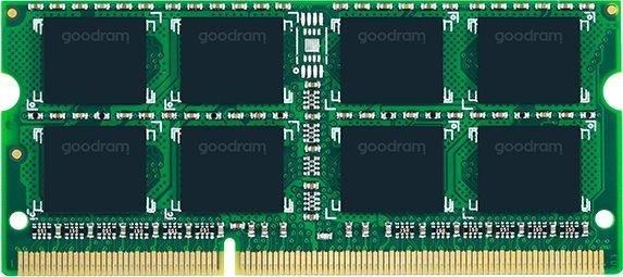 Goodram Notebook Memory Notebook Memory SODIMM, DDR3, 4 GB, 1333 MHz, CL9 (GR1333S364L9S (1 x 4GB, 1333 MHz, DDR3-RAM, SO-DIMM)