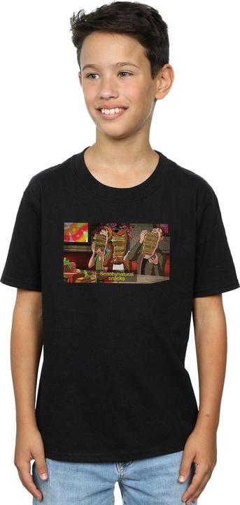 Image du produit Absolute Cult - T-shirt SUPERNATURAL SNACKS - Garçon (128)