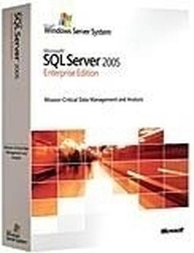 Image du produit Microsoft MS OV SA SQL Server EnterpriseEdition SoftwareAssurance OLV 1License NoLevel AdditionalProduct 1Year (1 Utilisateur, 12 mois)