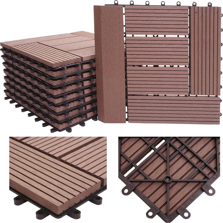Produktbild MCW Sarthe-B (11 x, 30 x 30 x 2 cm)