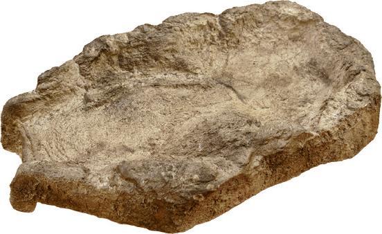 Actual product image Koi-Breeder Straight watercourse bowl made of GRP