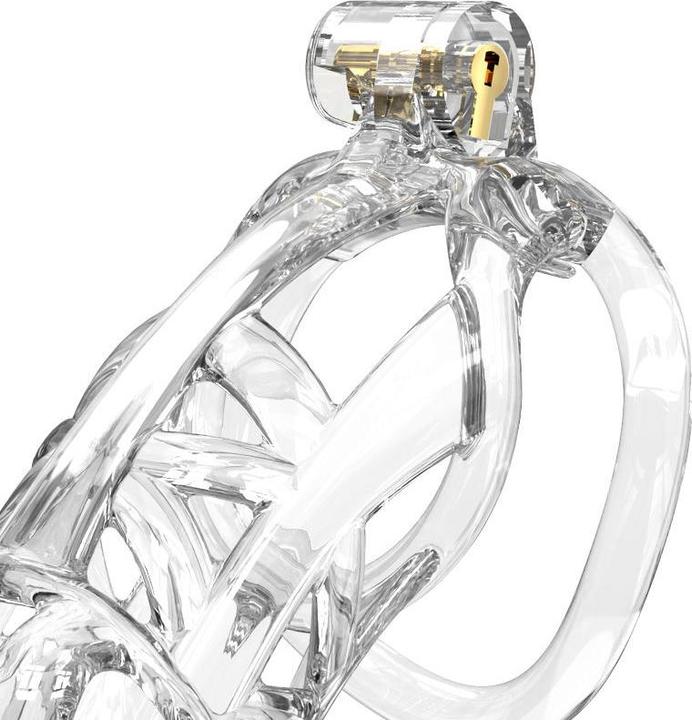 Actual product image Rimba P-Cage Peniskäfig Transparent (L)