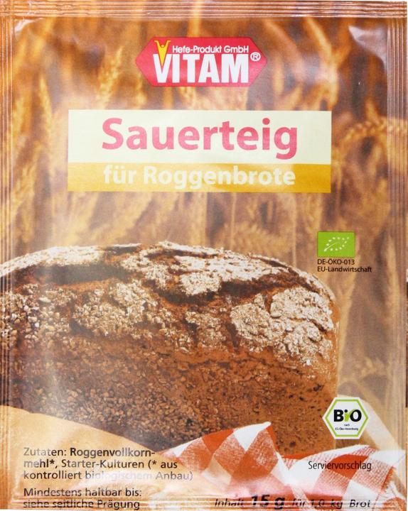 Image du produit Vitam Sourdough (15 g)
