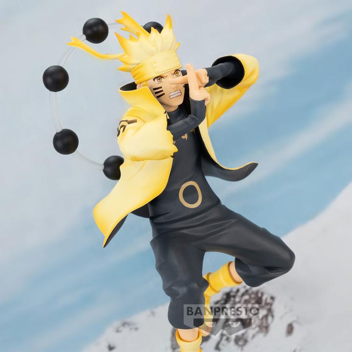 Image du produit Banpresto Naruto Shippuden - Vibration Stars - Statue Naruto Uzumaki V 14cm