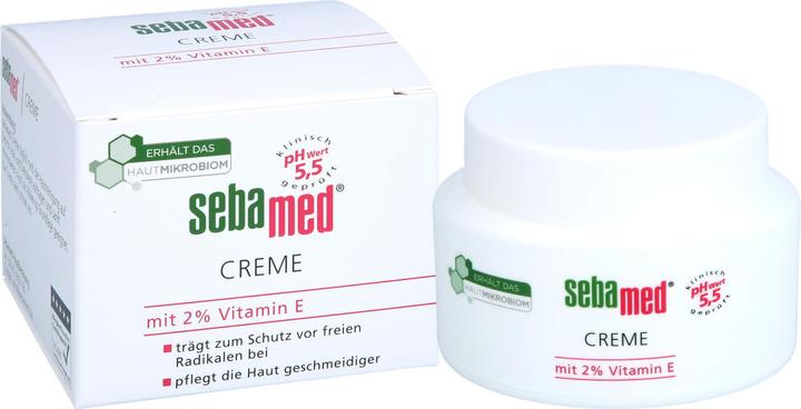 Actual product image Sebamed Cream with 2 % vitamin E, 75 ml Cream