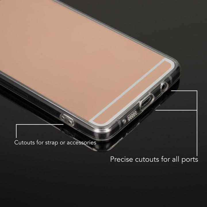 Actual product image Nalia Mirror mobile phone case (Samsung Galaxy A3 (2016))