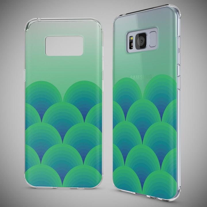 Actual product image Nalia Mobile phone cover (Samsung Galaxy S8+)