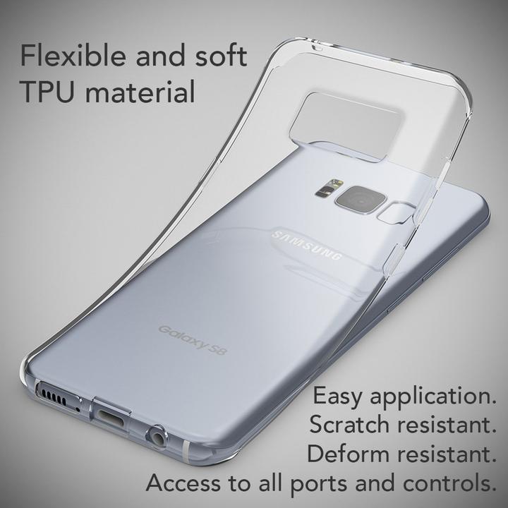 Actual product image Nalia Mobile phone cover (Samsung Galaxy S8+)