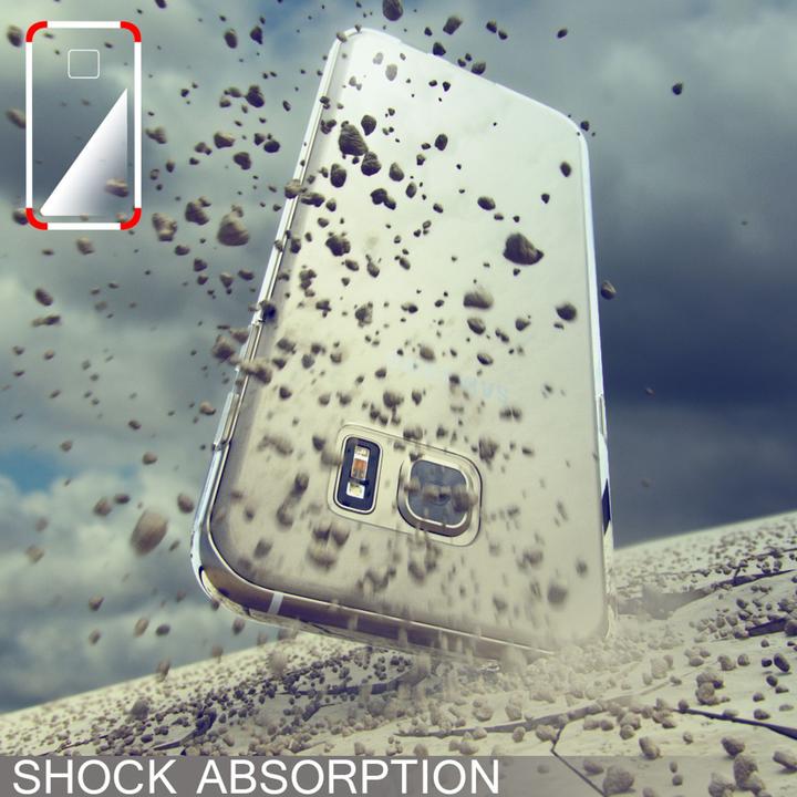 Actual product image Nalia Mobile phone cover (Samsung Galaxy S8+)