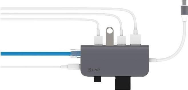 Immagine prodotto LMP Mini (USB-C, 8 Porti)