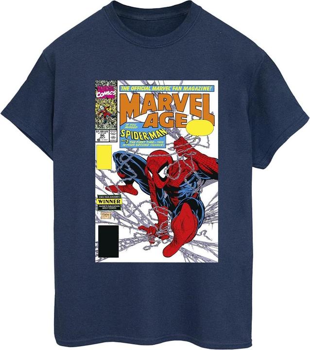 Produktbild SpiderMan Age Comic Cover TShirt (XXL)