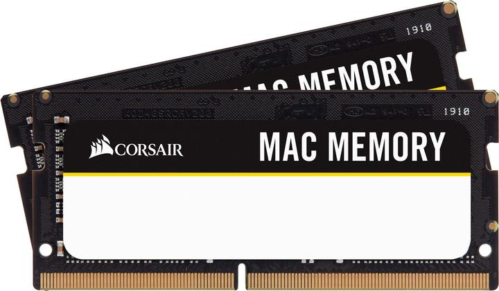 Image du produit Corsair Mac Memory (2 x 8GB, 2666 MHz, RAM DDR4, SO-DIMM)