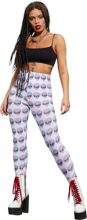 Actual product image Fever Womens/Ladies Aliens Leggings (S)