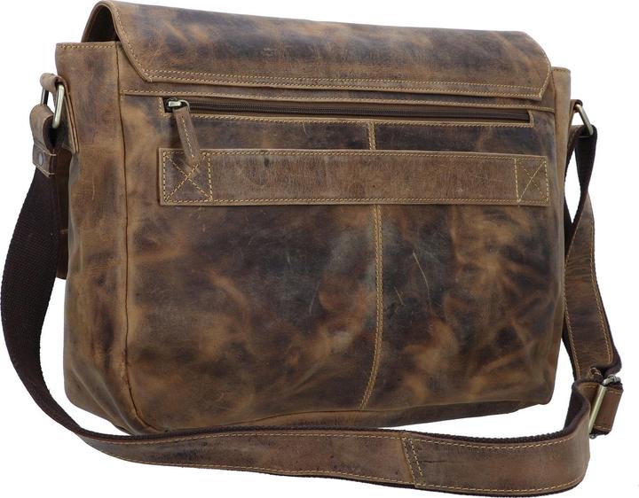 Actual product image Greenburry Laptop bag Vintage 1541 Revolver Bag XL