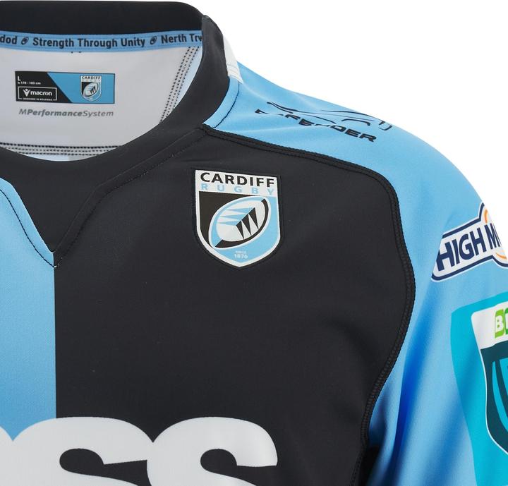 Actual product image Macron Home jersey Cardiff Blues 2023/24 (S)