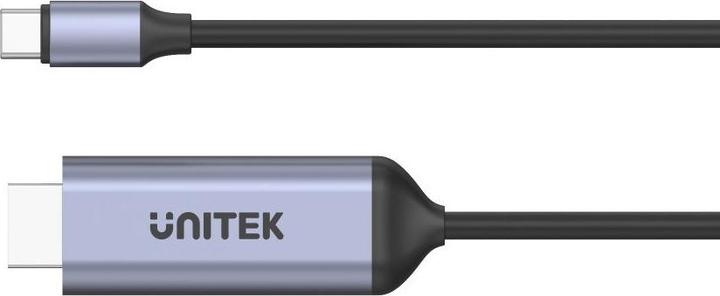 Immagine prodotto Unitek Cavo USB USB-C - HDMI 1,8 m Szary (V1423B) (1.80 m, HDMI)