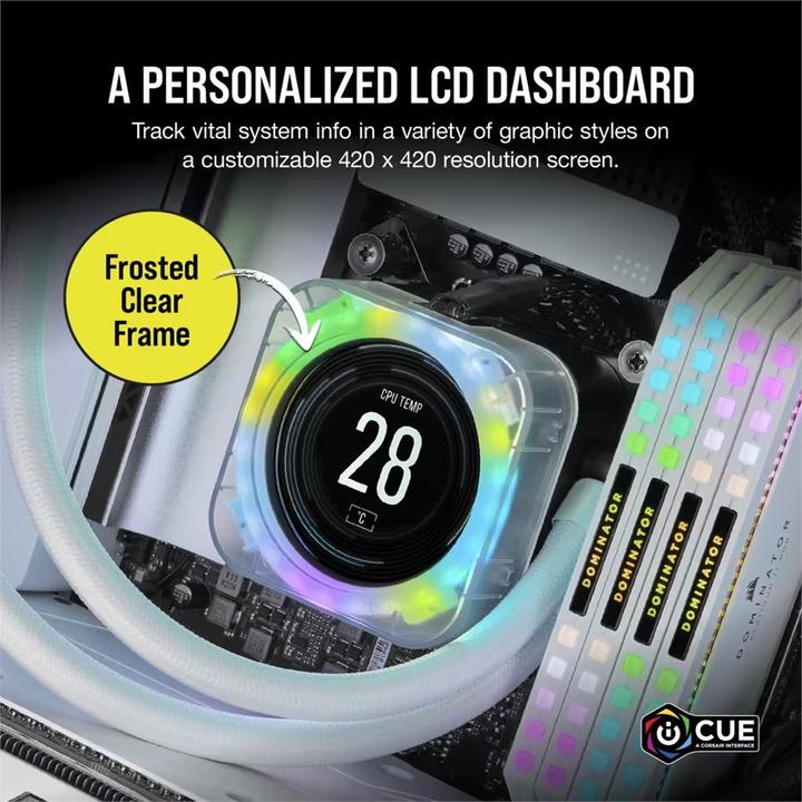 Produktbild Corsair iCUE ELITE LCD-Display Upgrade Kit