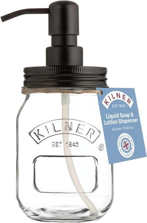 Actual product image Kilner Soap dispenser