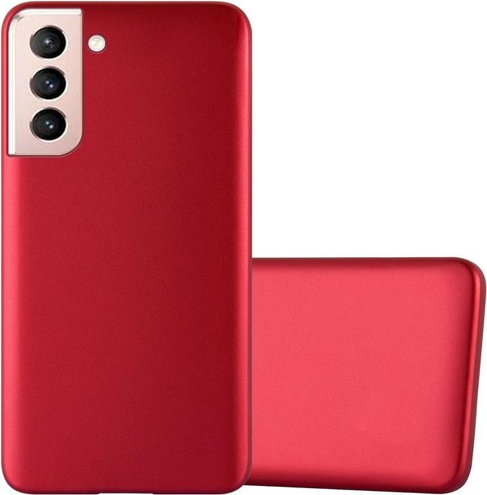 Actual product image Cadorabo TPU Matt Metallic Cover (Samsung Galaxy S21 5G)