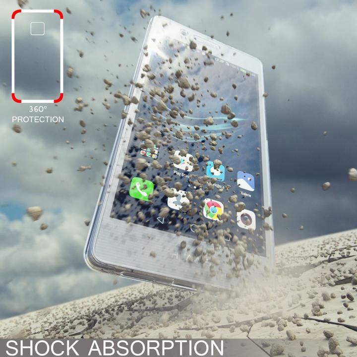 Actual product image Nalia 360 degree cell phone case (Huawei P9 Lite)