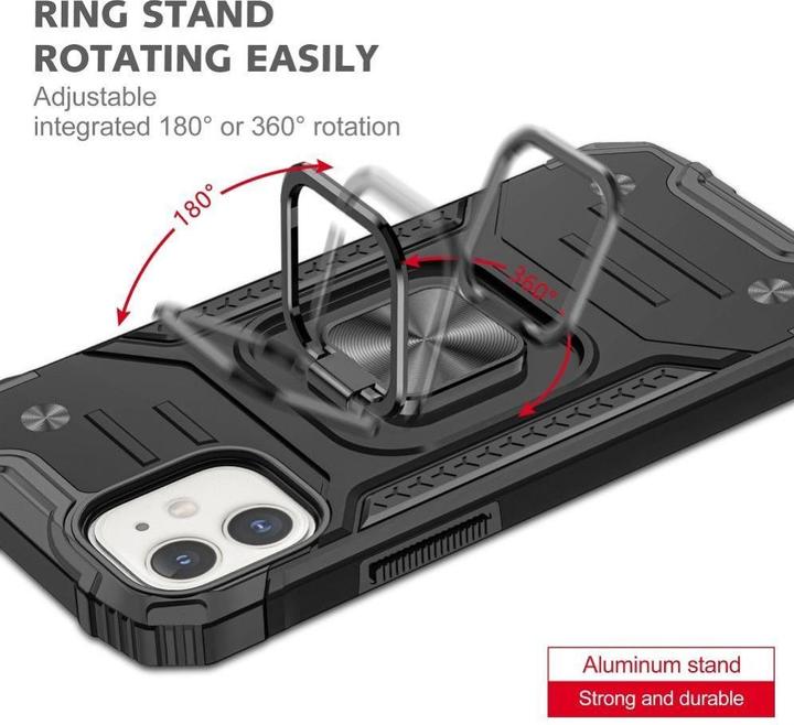 Produktbild OEM Other NITRO case for IPHONE 13 black (Apple iPhone 13)