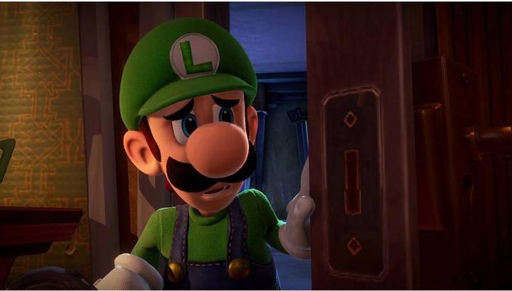 Actual product image Nintendo Luigi's Mansion 3 (Switch, DE)