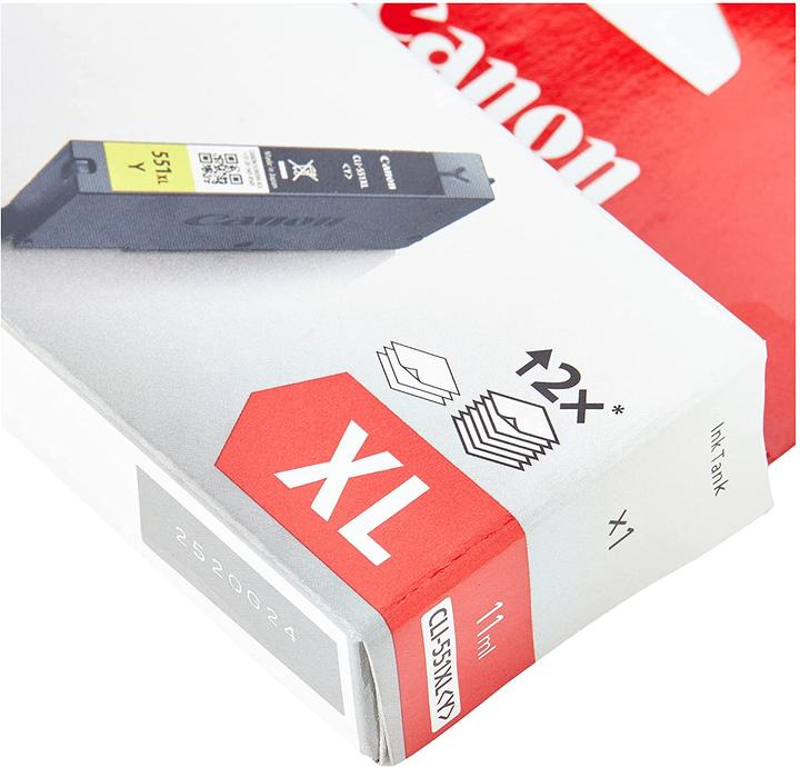 Immagine prodotto Canon Cli-551y XL (Y)