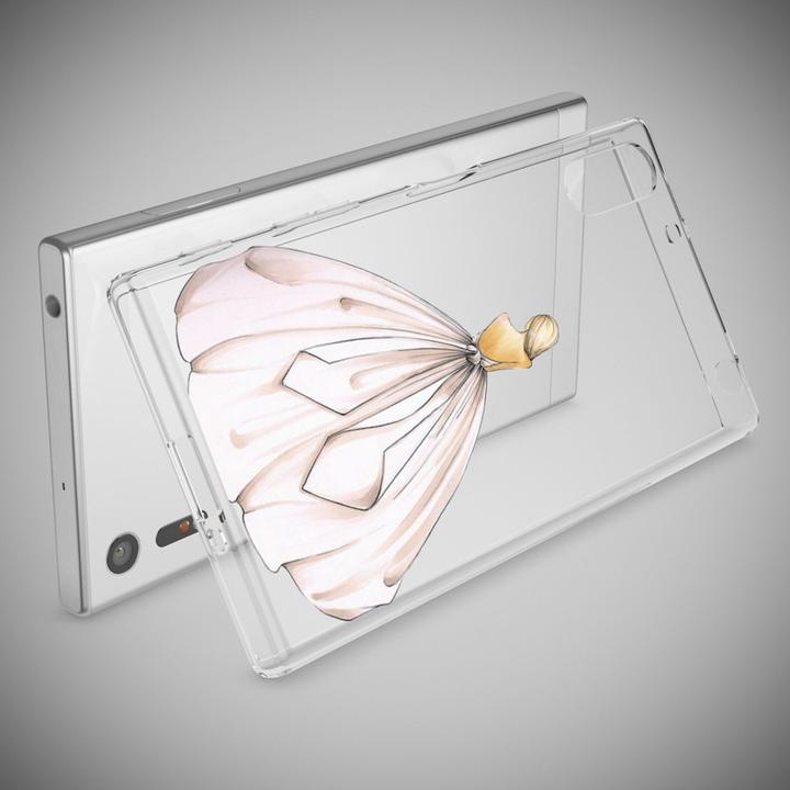 Actual product image Nalia Mobile phone cover (Sony Xperia XZ)