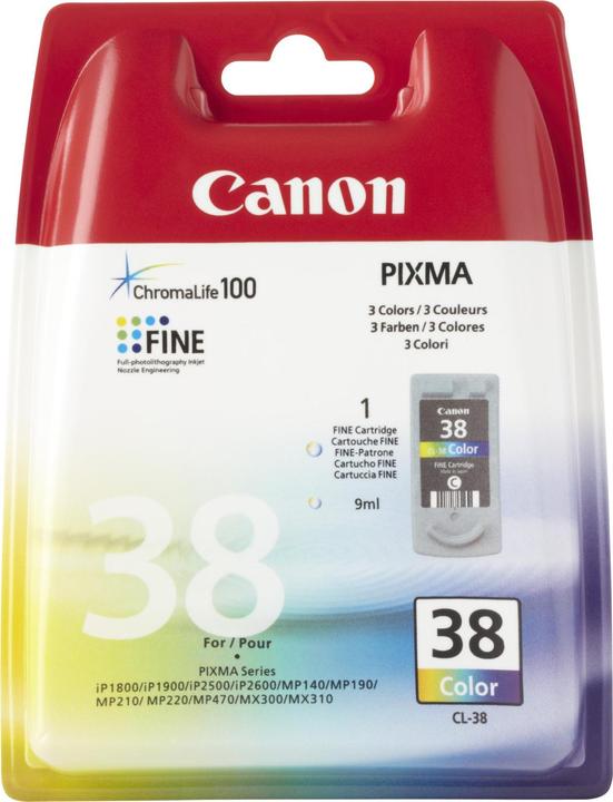 Image du produit Canon Cl-38 (Color)