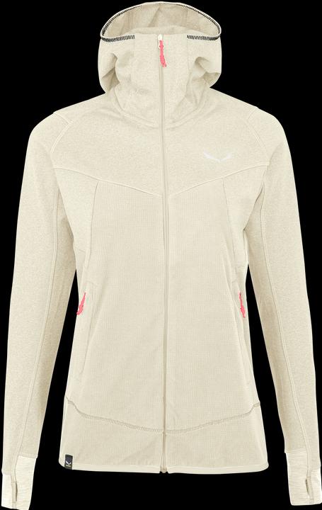 Actual product image Salewa Puez Hybrid Polarlite Da Fleece Jacket With Hood (34, XS)
