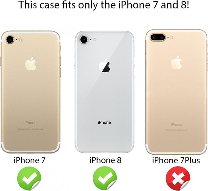 Immagine prodotto Nalia Custodia per cellulare Glitter (Apple iPhone 7)