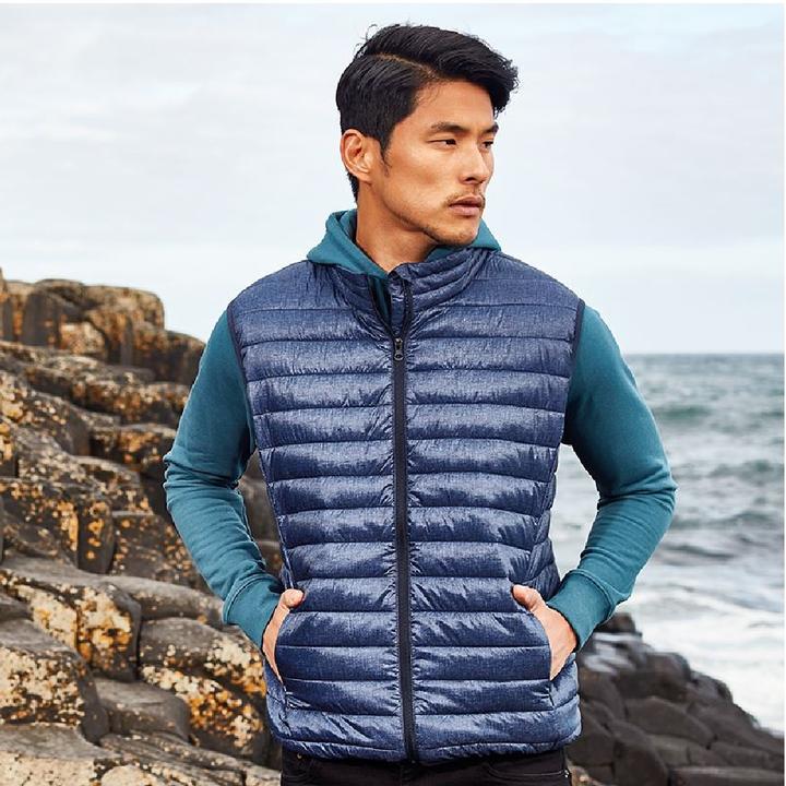 Immagine prodotto 2786 Gilet melange imbottito (M)