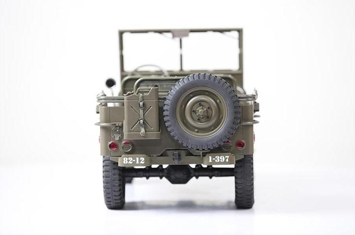 Produktbild RocHobby Scale Crawler 1941 MB Willys Jeep (RTR Ready-to-Run)
