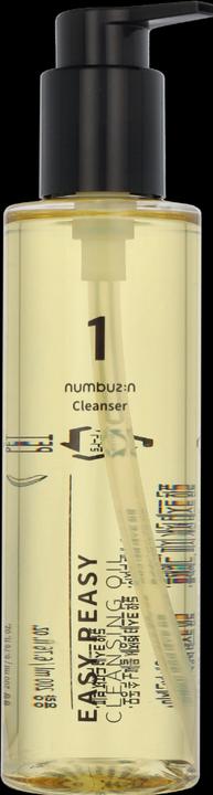 Produktbild Numbuzin No.1 Easy Peasy Cleansing Oil Makeup Removing Facial Cleanser 6.76 fl oz (Reinigungslotion, 200 ml)