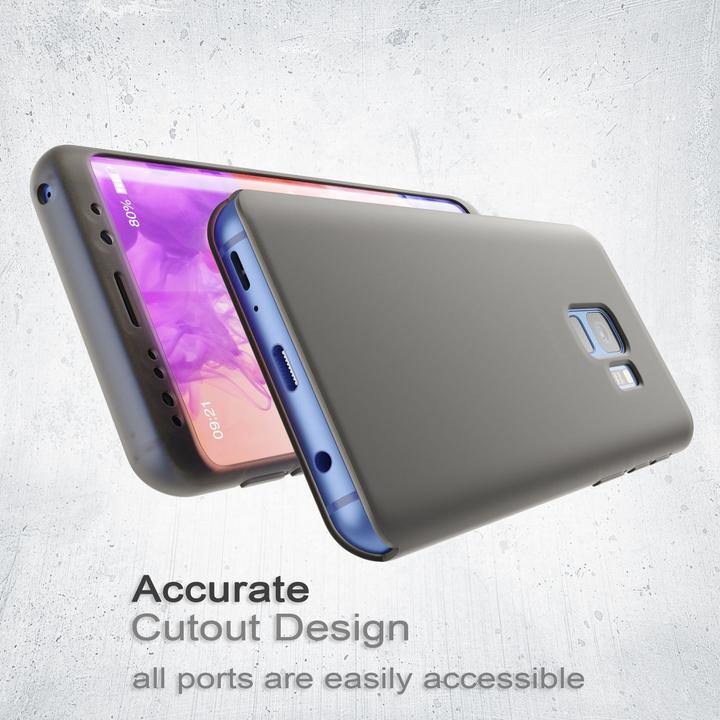 Produktbild Nalia 360 Grad Handyhülle (Samsung Galaxy S9)