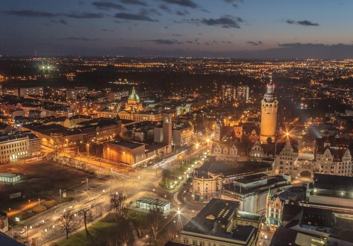 Produktbild Grafika Kids Puzzle 300 pieces Deutschland Edition - Skyline, Leipzig, Germany (300 Teile)