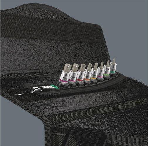 Immagine prodotto Wera Belt A 2 Zyklop In-Hex-Plus (6 mm, 7 mm, 3 mm, 5 mm, 8 mm, 4 mm)