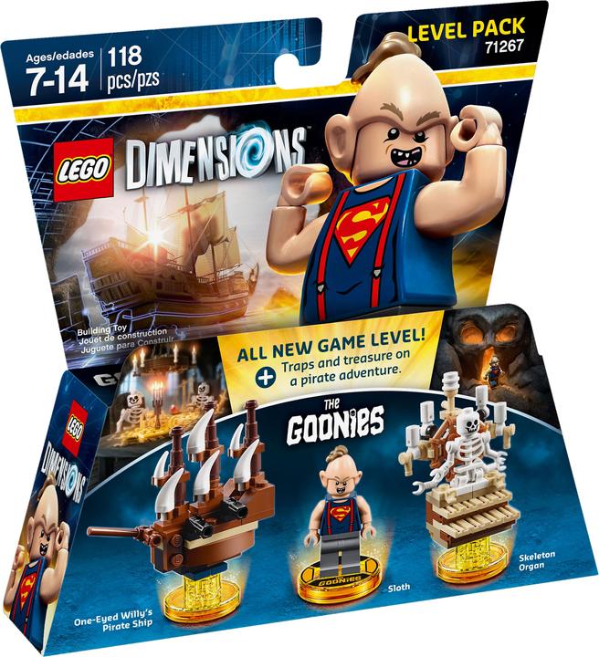 LEGO Dimensions Goonies Level Pack (71267, LEGO DC, LEGO Dimensions)