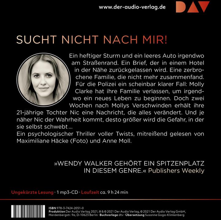 Image du produit Battement de coeur de la peur (Wendy Walker, Allemand)