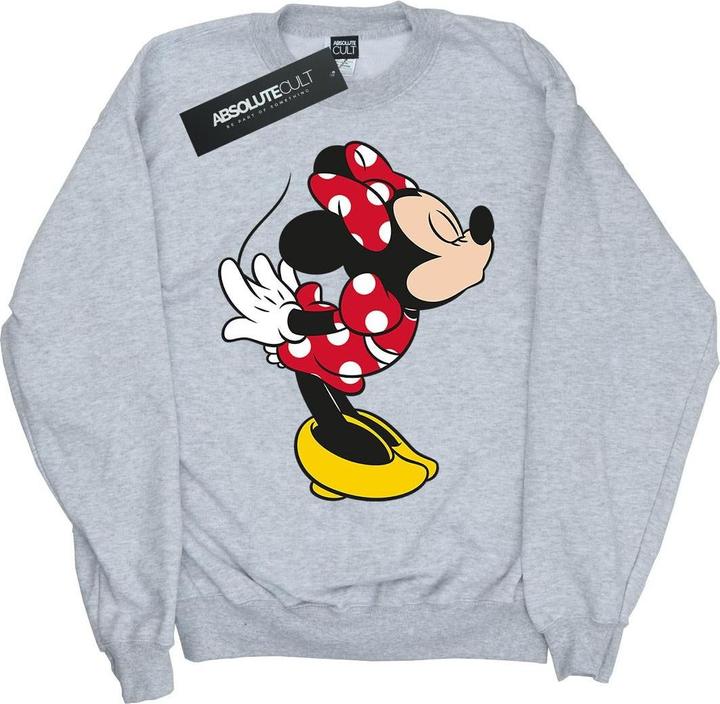 Produktbild Disney Minnie Mouse Split Kiss Sweatshirt Mädchen (140, 146)