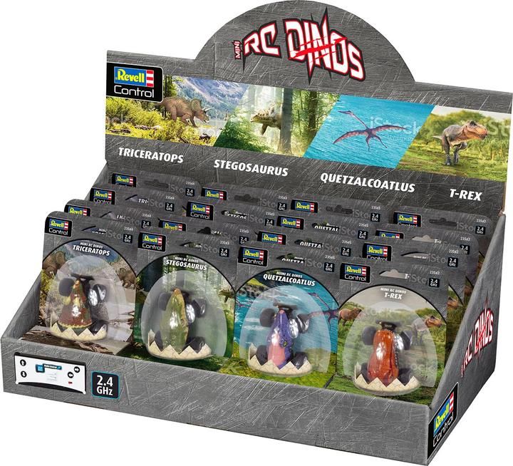 Actual product image Revell RC Mini Dino T-Rex