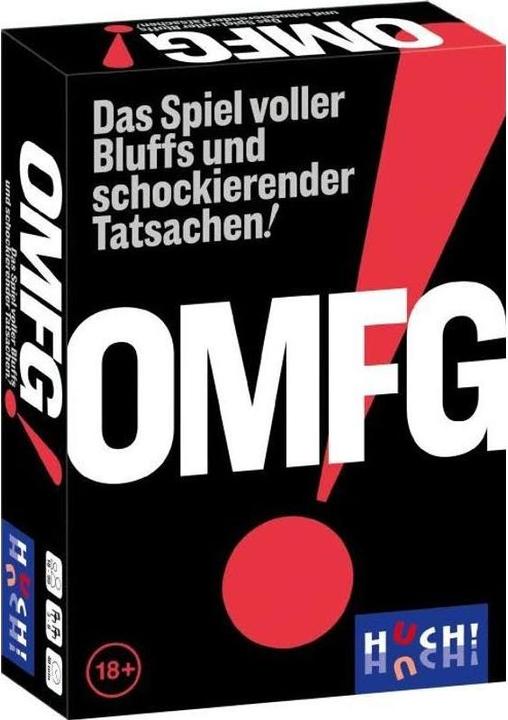 Produktbild 882042 - OMFG - Kartenspiel, für 3-8 Spieler, ab 18 Jahren (DE-Ausgabe) (Deutsch)