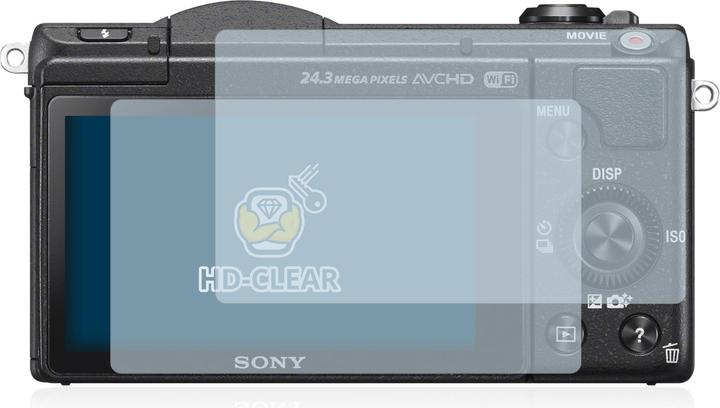 Actual product image BROTECT Screen Protector Clear (Screen protector)