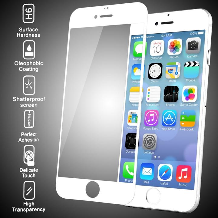 Produktbild Nalia Schutzglas (1 Stück, Apple iPhone 6s Plus, Apple iPhone 6 Plus)
