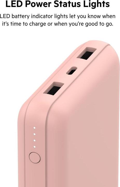 Produktbild Belkin BoostCharge (20000 mAh, 15 W, 74 Wh)