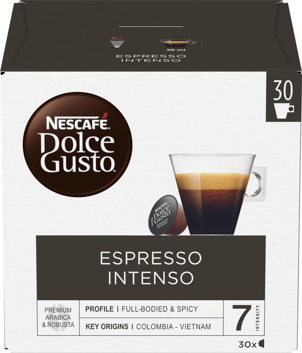 Actual product image Nescafé Dolce Gusto Espresso Intenso (30 x Port.)