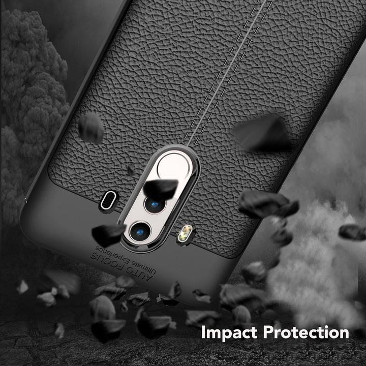 Actual product image Nalia Leather look mobile phone case (Mate 10 Pro)